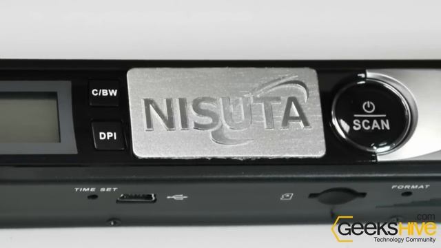 Scanner mini portatil inalámbrico Nisuta - review by www.geekshive.com (Español) смотреть онлайн