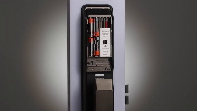 Регистрация пароля на умном дверном замке KeyWe Brian смотреть онлайн