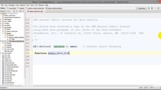 Wordpress Meta Box Bangla Tutorial Part One смотреть онлайн