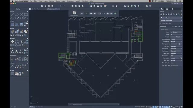 AutoCAD LT 2020 for MAC - Przegląd nowości смотреть онлайн