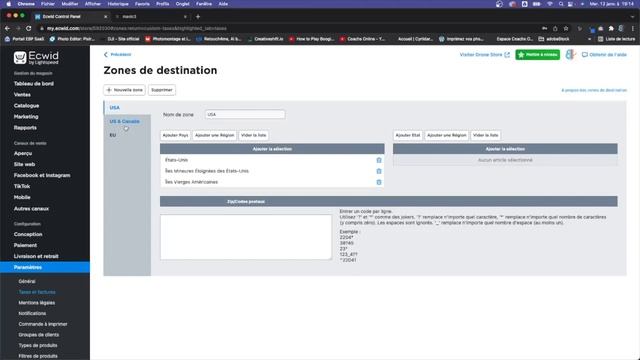 Tuto Concevoir une boutique en ligne gratuitement avec ECWID et Wordpress смотреть онлайн