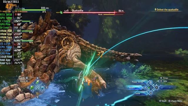 Granblue Fantasy Relink Benchmark RTX 3050 4GB | All Settings 1080p | i5-11320H | 8+8 GB RAM смотреть онлайн