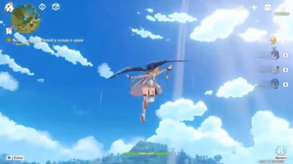 Genshin Impact Fast leveling guide 1-10 AR. Reroll guide. Быстрая прокачка до 10 ранга приключения.