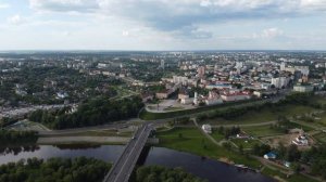 Красоты Могилёва с высоты