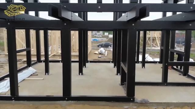 Строительство домов из бруса и газобетона