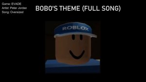 Evade - Bobo's Theme (full song) | Roblox