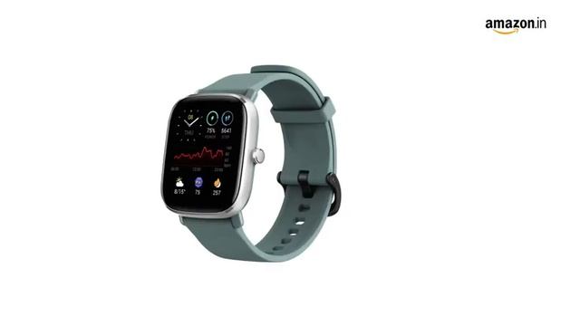 GTS2 Mini Smart Watch(1.55") AMOLED Display, 14 Days' Battery Life,Built-in Alexa & GPS, HR, Sleep смотреть онлайн