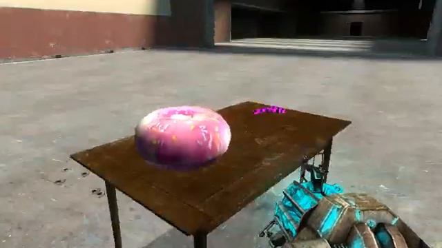 сериал про пончик Garry's Mod смотреть онлайн
