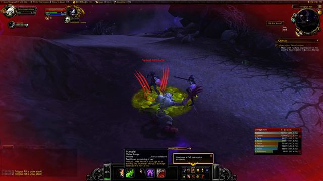 Void elf starter zone zombie invasion смотреть онлайн
