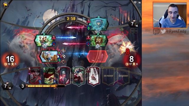 Wolf Crush: Amaterasu Thunder Edge Deck Tech & Games|Teppen смотреть онлайн