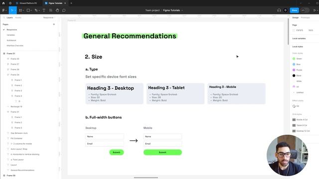 Responsive Design Masterclass | Figma Tutorial 2023 смотреть онлайн