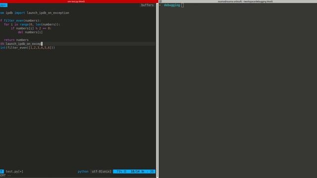 Debugging with ipdb - the better way смотреть онлайн