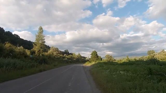 2020 Велопоход по Карпатам (серия 14). Солотвино. Географический центр Европы. Рахов. И вот нас дво смотреть онлайн