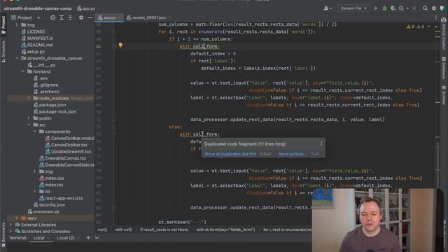 Building Streamlit/Python Dynamic Forms смотреть онлайн