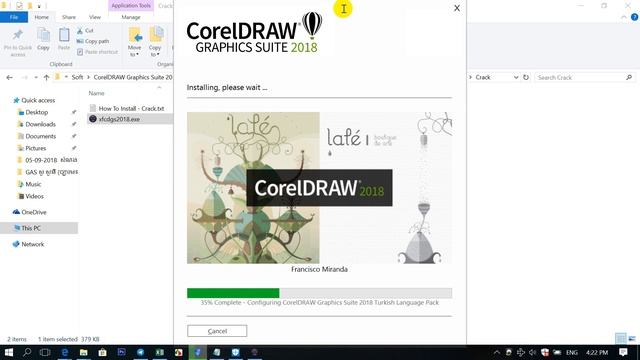 How to install CorelDRAW 2018 64 Bit for free смотреть онлайн