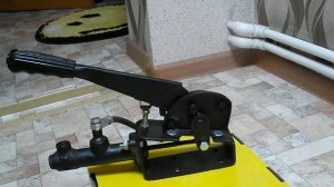 Гидро ручник своими руками всего за 500 рублей!