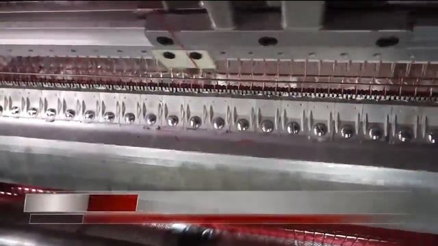 Машина для производства сетчатых узловых мешков для овощей смотреть онлайн