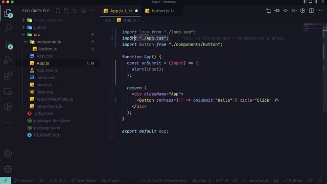 10-Adding Styles in ReactJS & CSS Modules 2022 смотреть онлайн