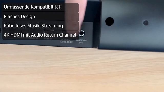 Soundbar Denon DHT-S216 | Deutsch смотреть онлайн
