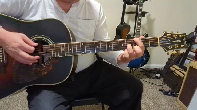 How to play The World I Know Collective Soul Guitar Lesson + Tutorial (guitar) смотреть онлайн