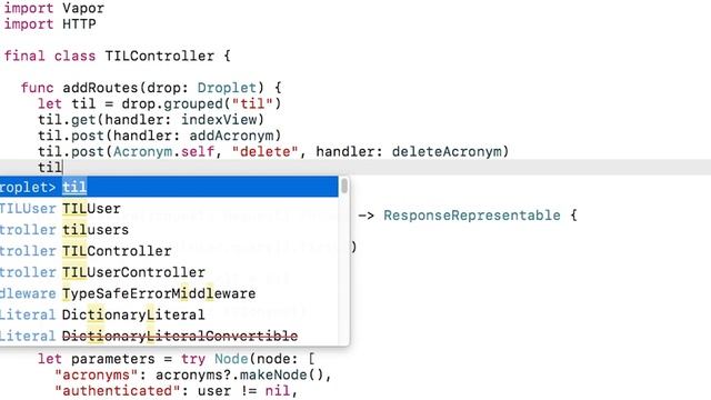 Server Side Swift 3 with Vapor: Registering Users over SSL - raywenderlich.com смотреть онлайн
