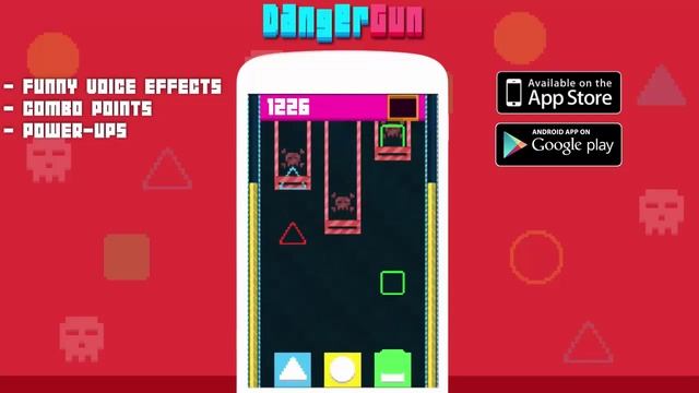 Danger Gun - Mobile Game смотреть онлайн