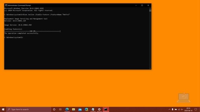 How to Install .NET Framework 3.5 using CMD & PowerShell [2021] смотреть онлайн