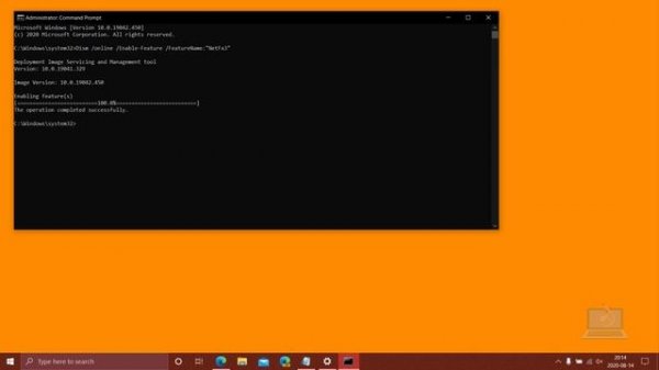 How to Install .NET Framework 3.5 using CMD & PowerShell [2021]