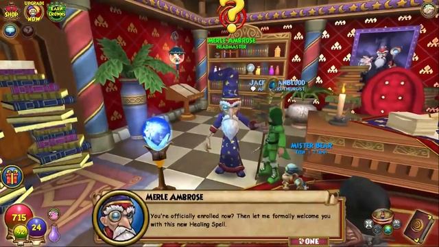 WIZARD101 life and death game walkthrough... we kinda speed tho EP.1 смотреть онлайн