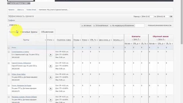 Инструкция по настройке Модуля управления ставками в Alytics