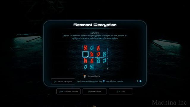EOS Remnant Puzzle Walkthrough - Task: Data Trail [Mass Effect Andromeda] смотреть онлайн