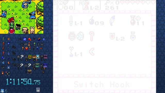 Oracle of Ages Randomizer ~ Weekly Race ~ What a horrible place to find a feather смотреть онлайн