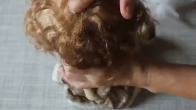 Завершения прически из тресса смотреть онлайн