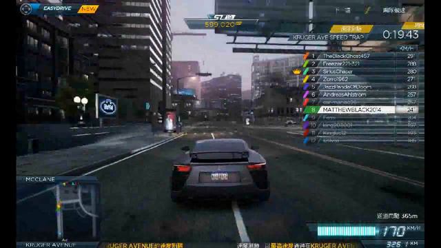 《King TV》Need for Speed™ Most Wanted NOW!XXX HK EP5 - 5 / 10 смотреть онлайн