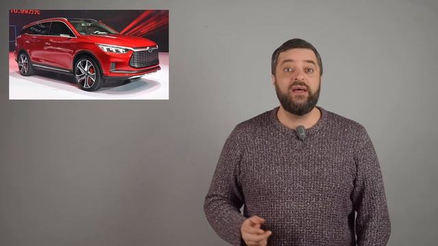 Компания BYD представила свой новый кроссовер смотреть онлайн