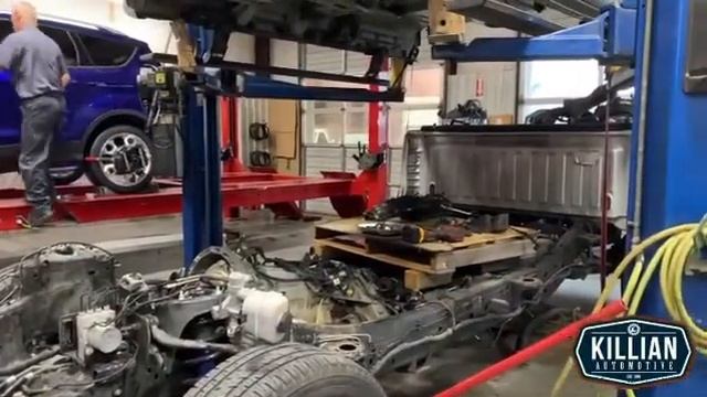 12 - 2013 Ford F-150 3.5L Eco Boost - Engine and Turbo Replacement - Killian Automotive смотреть онлайн