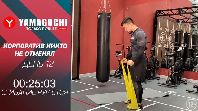 НОЯБРЬСКИЙ марафон-стройности от Yamaguchi! День 12 смотреть онлайн