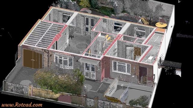 Revit Animation | Point Cloud simulation | Elevation | Floor plans | AutoCAD смотреть онлайн