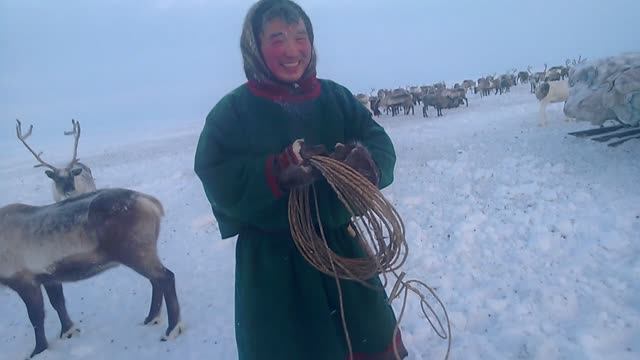 КОРЕННЫЕ НАРОДЫ КРАЙНЕГО СЕВЕРА ЯМАЛА / Как жизнь? СУПЕР !!! смотреть онлайн
