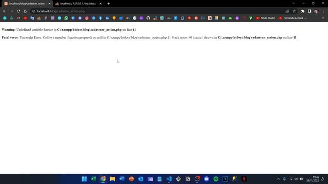 CRUD com PHP: Apresentando notícias na Home - #10 смотреть онлайн
