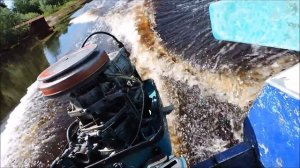 Ревизия лодочноо мотора "Привет 22"