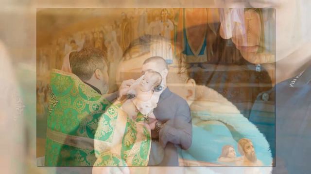 Крестины Вероники. Свято-Владимирский собор. Фотоотчет смотреть онлайн