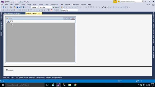 C# Tutorial - Insert update delete view data in database from DataGridView #1 | FoxLearn смотреть онлайн