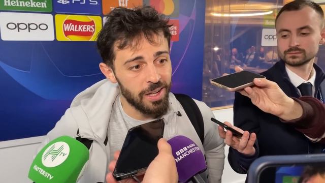 We've had a LOT of bad experiences in this competition | Bernardo Silva | Man City 3-0 Bayern Munic смотреть онлайн