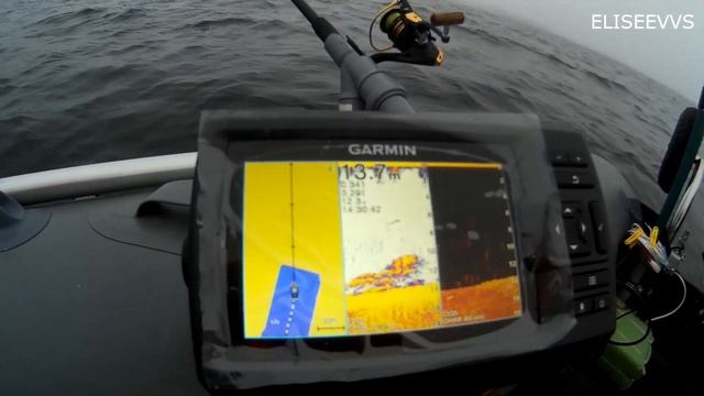тест эхолота  Garmin STRIKER Plus 5cv