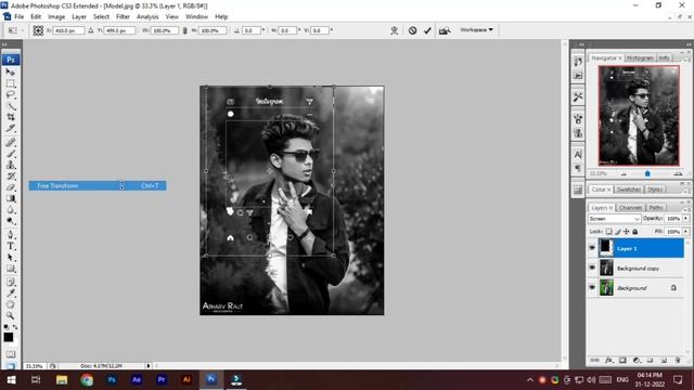 Photoshop | Photoshop tutorial | Photoshop Editing | Photoshop me photo editing kaise kare смотреть онлайн