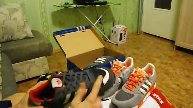 Обзор Adidas ZX750 и Adidas ZX850