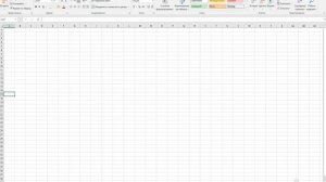 Эксель полосы прокрутки