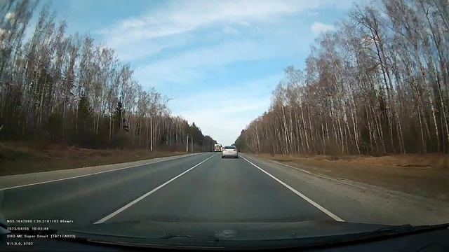 Оптина Пустынь - Муром. ч.4 По А108 до Егорьевского шоссе. смотреть онлайн