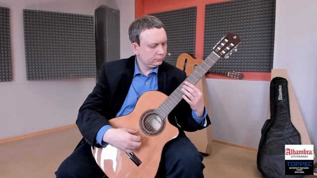 Alhambra 3c Cw E1. Видеообзор Юрия Алешникова.